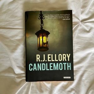 “Candlemoth” Novel By R.J. Ellory